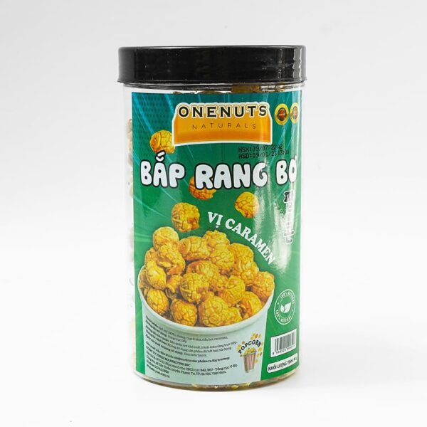 Bắp rang bơ vị Caramen hộp 90g