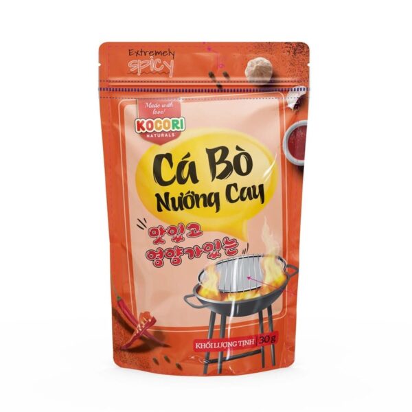 cá bò nướng cay gói 30g
