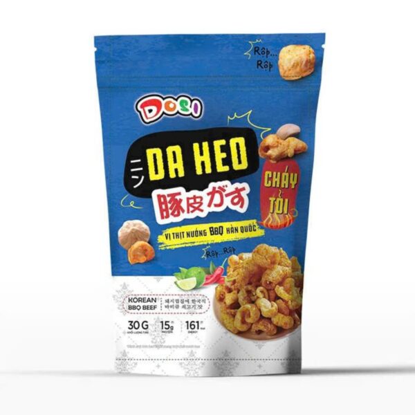 da heo cháy tỏi gói 30g