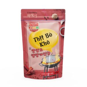 thịt bò khô gói 30g