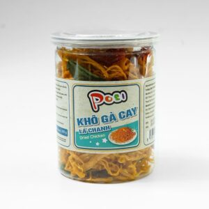 khô gà lá chanh hộp 100g