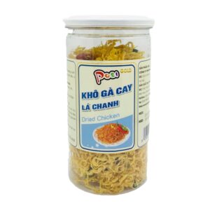 khô gà lá chanh hộp 150g
