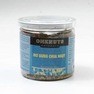 Mơ gừng chua ngọt hộp lớn