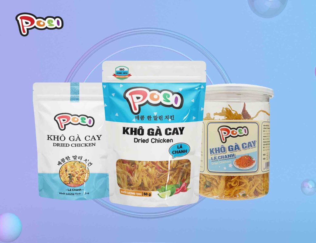 Kho ga la chanh Posi 1