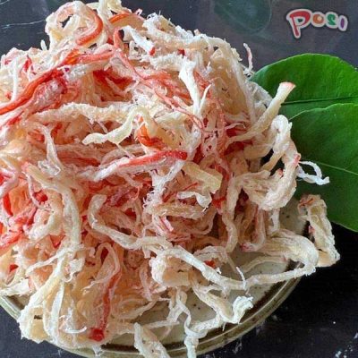 Mực khô xé sợi Muc kho xe soi 2 1