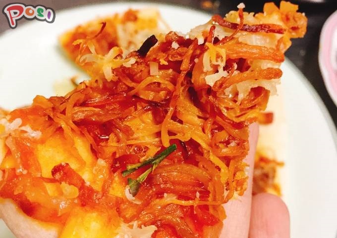 Pizza kho ga