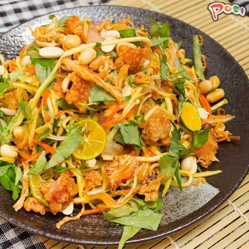 Salad kho ga 1