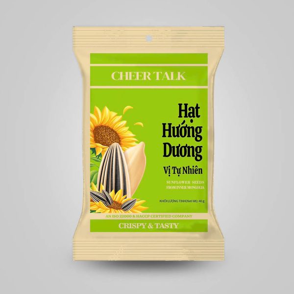 hạt hướng dương vị tự nhiên 40g